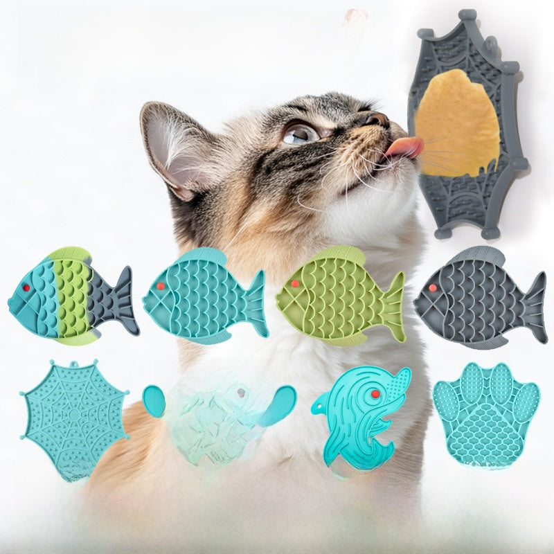 Pawlume Silicone Slow Eating Mat
