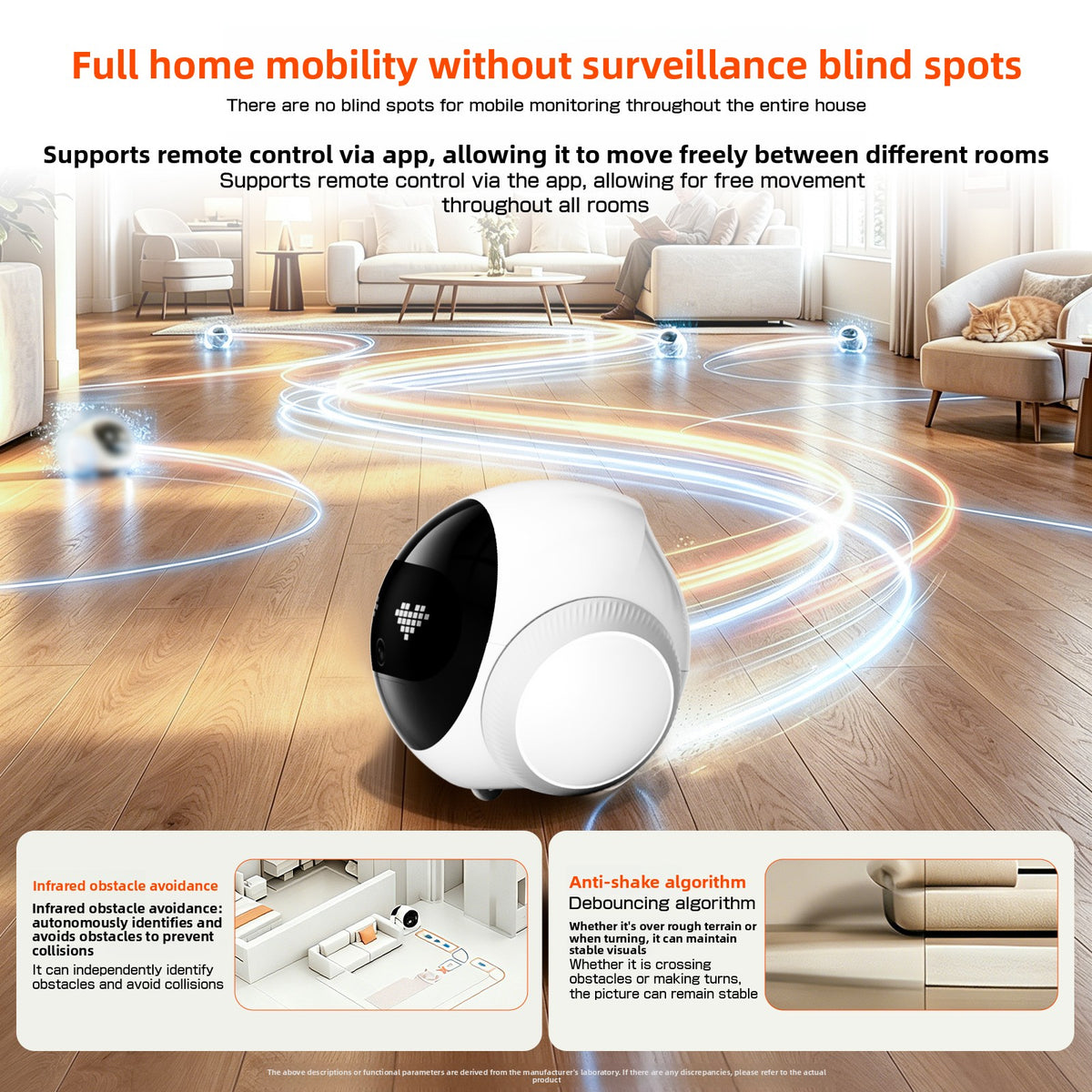 Pawlume AI Pet Companion Robot