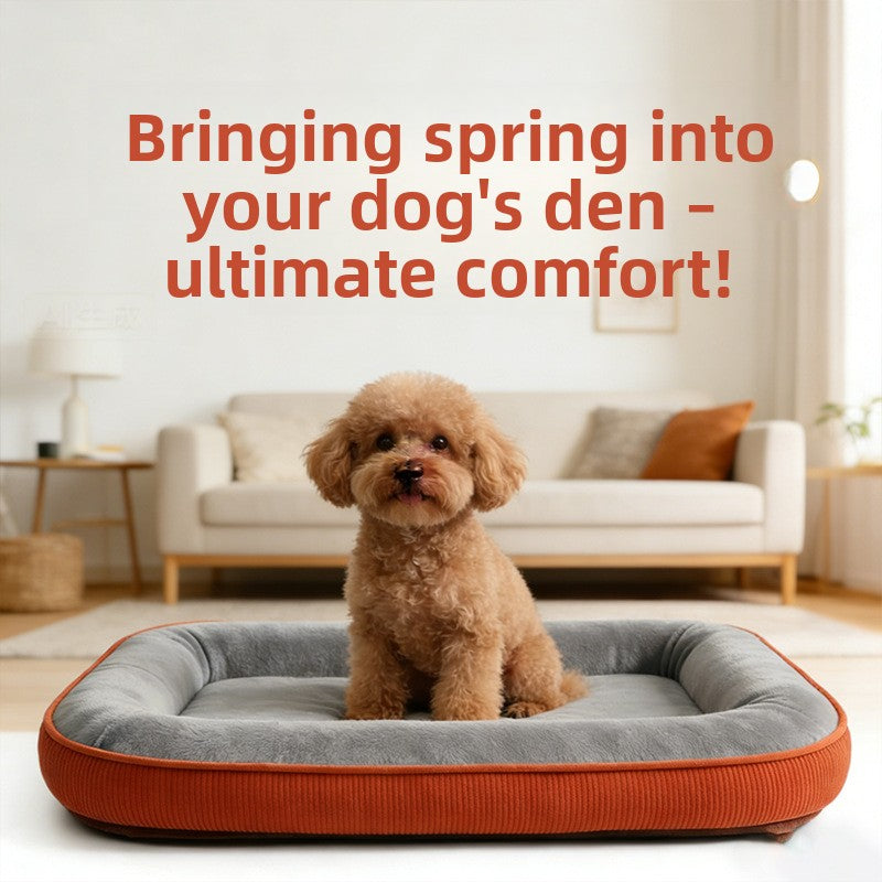 Pawlume All-Season Warm Pet Bed - Ultimate Comfort for Your Furry Friends Year-Round