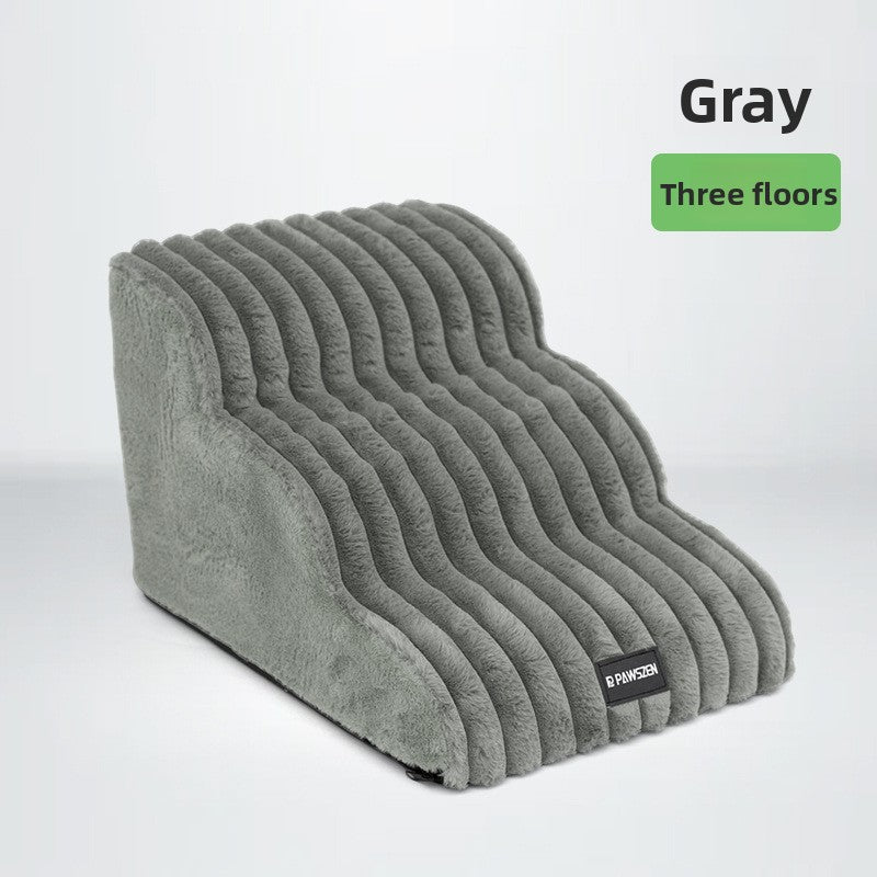 Pawlume Washable Pet Stairs