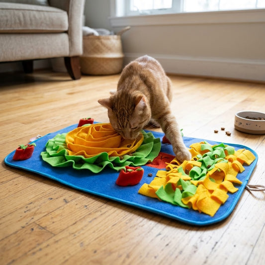 Pawlume Pet Snuffle Training Mat