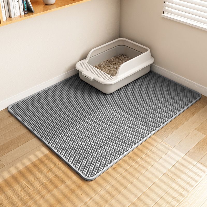 Pawlume Double Layer Washable Litter Mat - Ultimate Solution for Cat Litter Mess