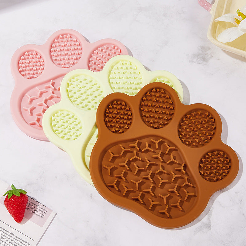 Pawlume Basic Slow Feeder Bowl Set