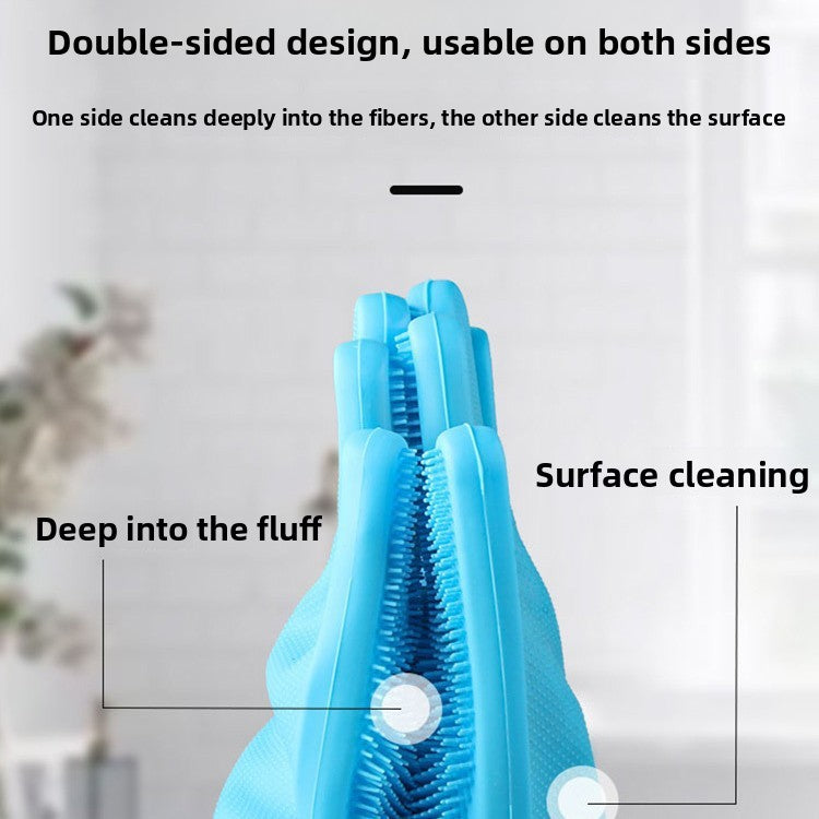 Pawlume Pet Bathing Gloves