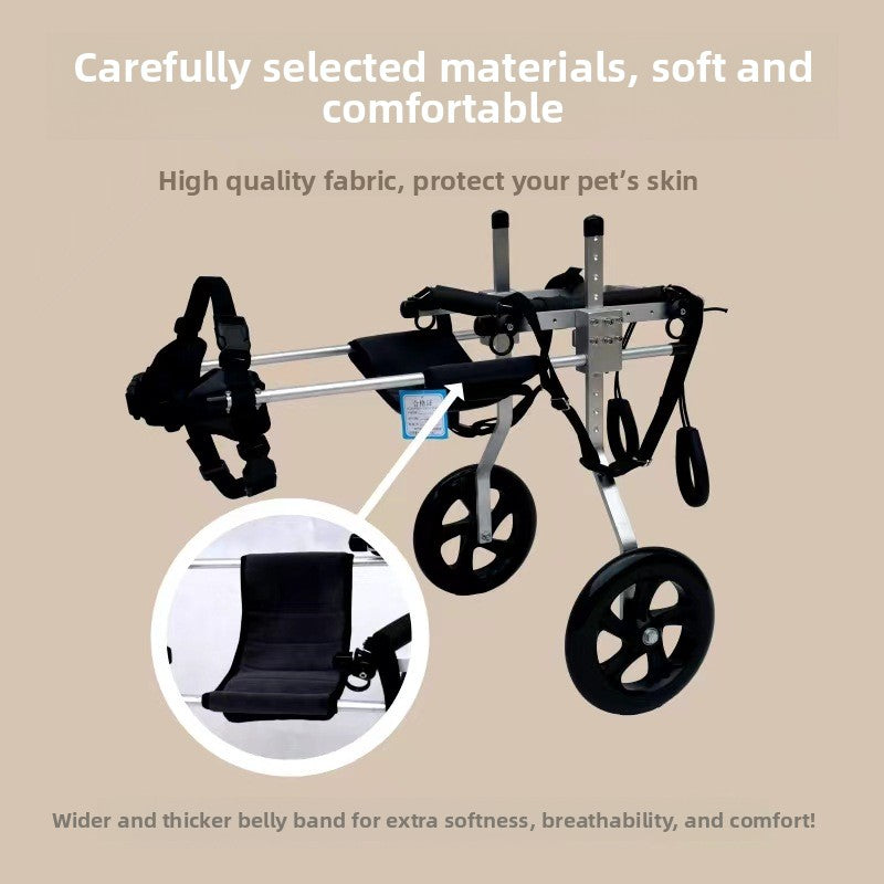 Pawlume Adjustable Dog Wheelchair