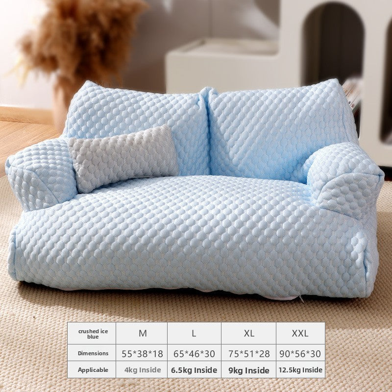 Pawlume Washable Pet Cooling Bed