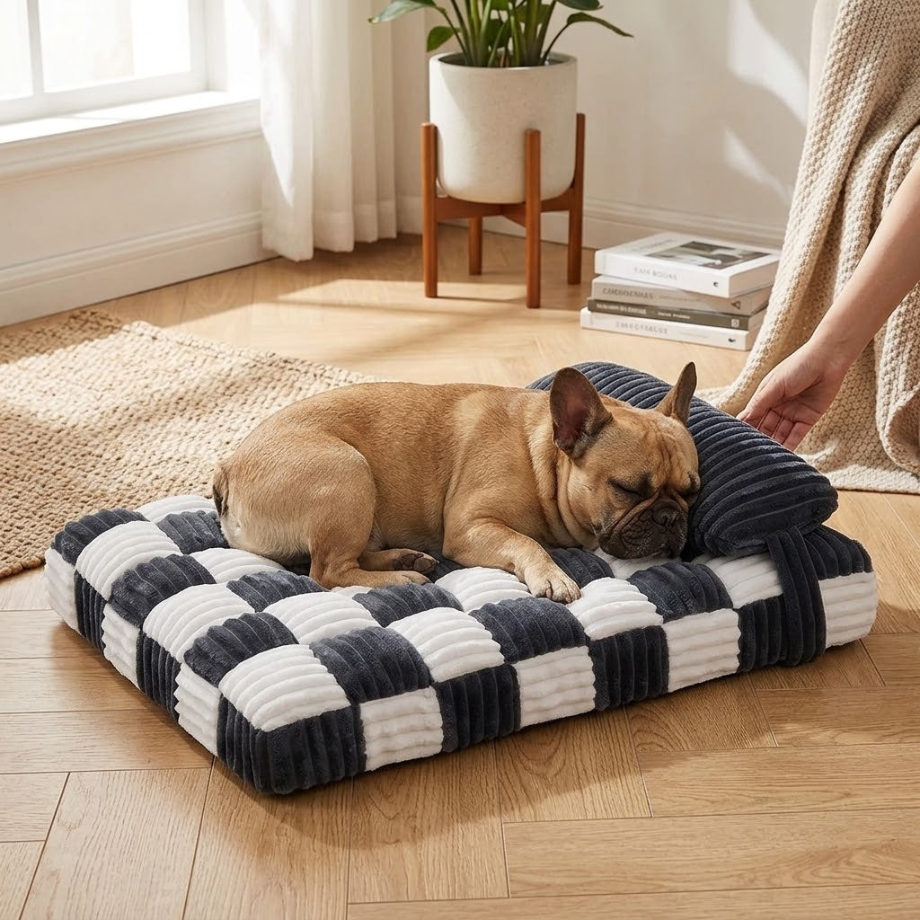 Pawlume Plush Orthopedic Pet Bed