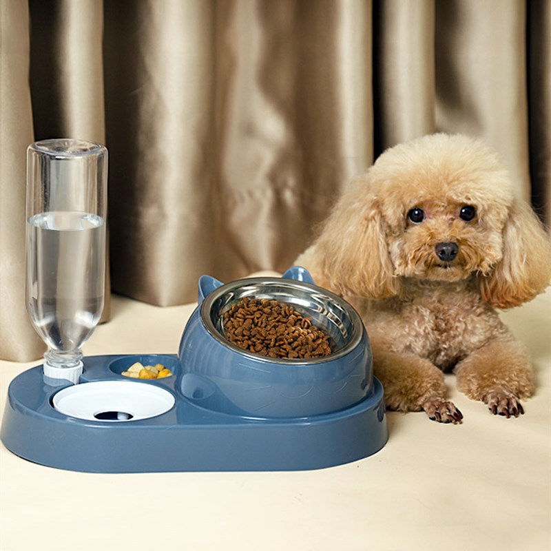 Pawlume Automatic Pet Food & Water Bowl