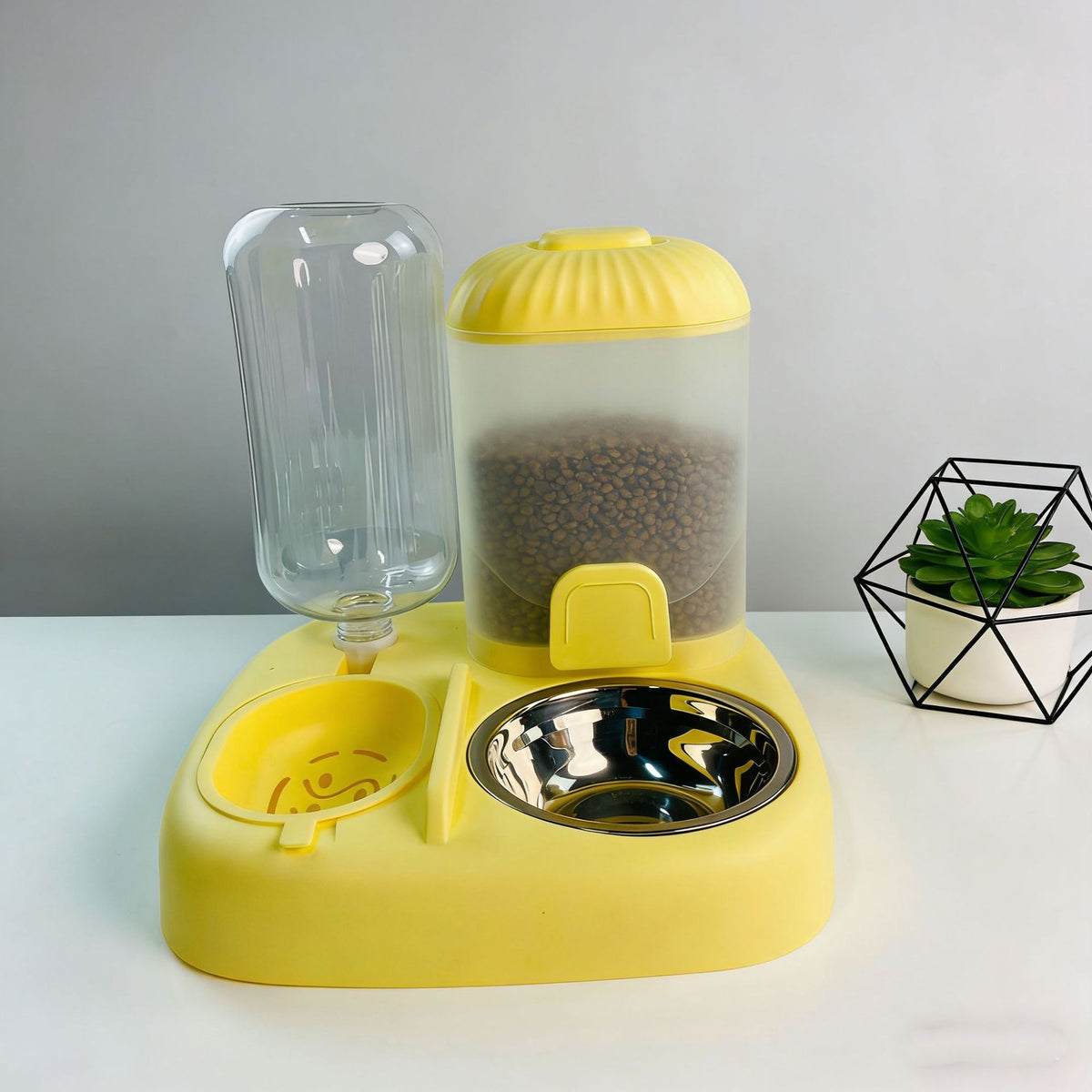 Pawlume Stainless Steel Pet Bowl