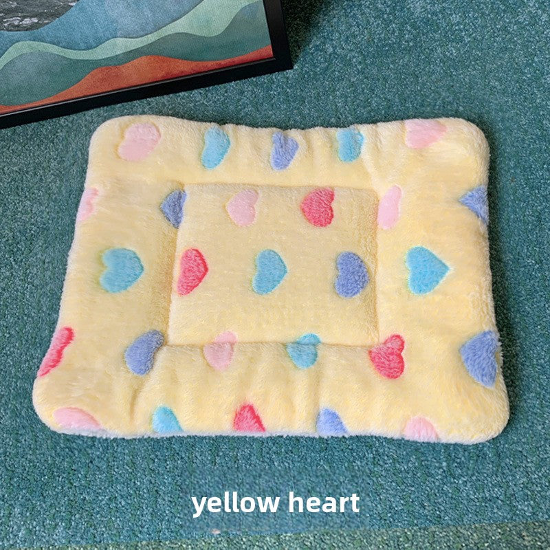 Pawlume Plush Flannel Pet Mat