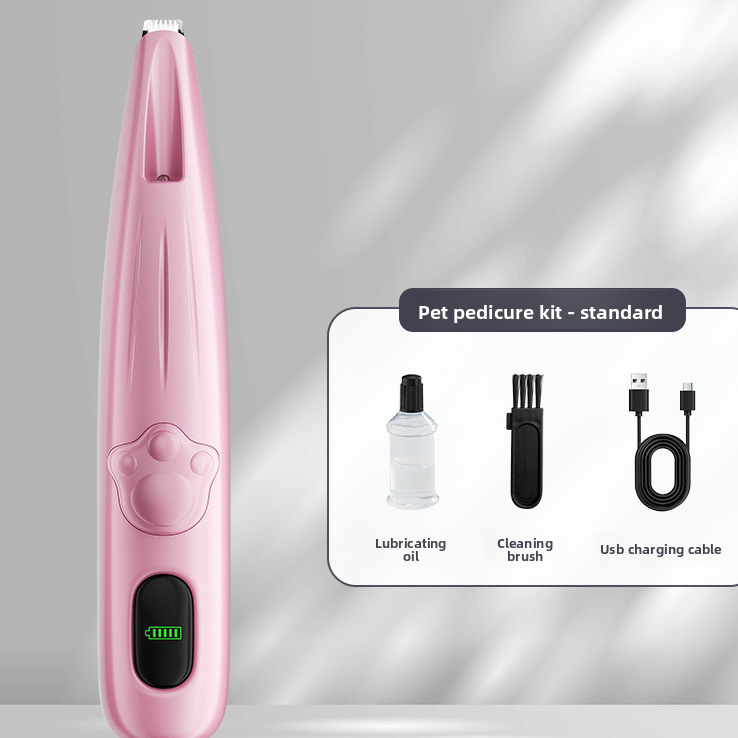 Pawlume Pet Paw Hair Trimmer