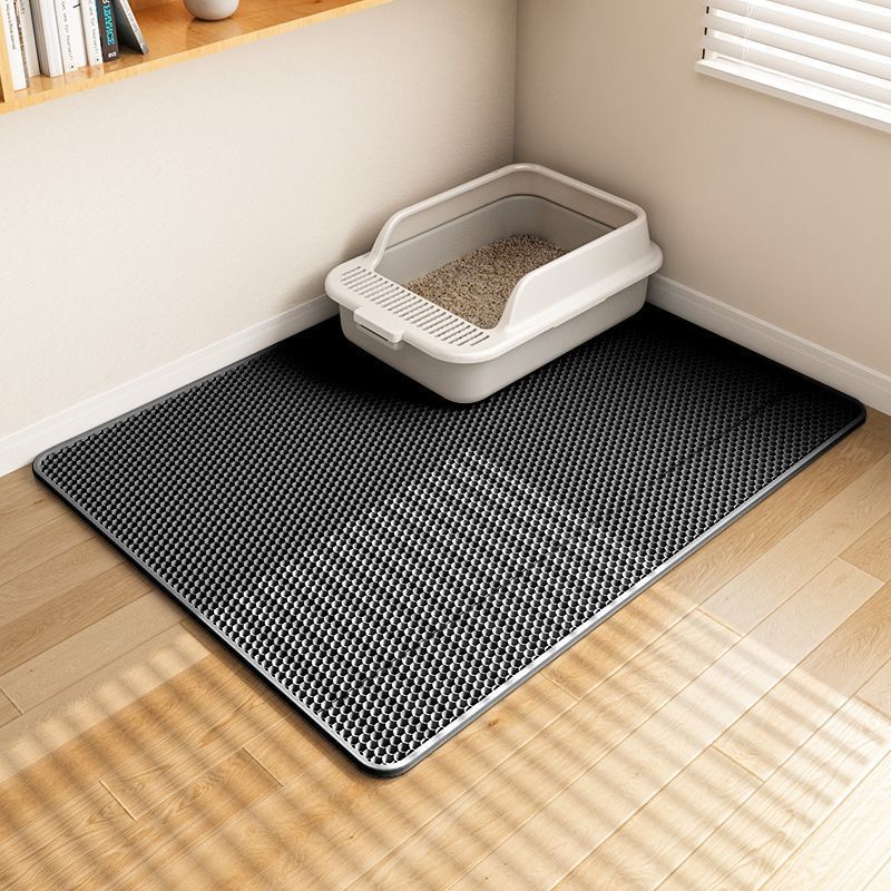 Pawlume Double Layer Washable Litter Mat - Ultimate Solution for Cat Litter Mess