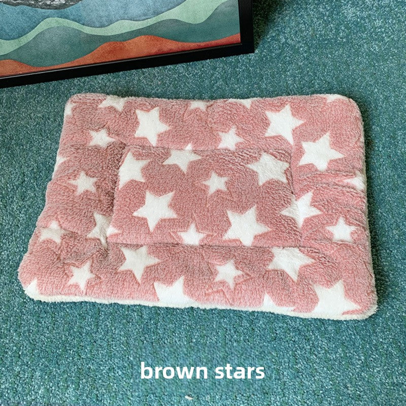 Pawlume Plush Flannel Pet Mat
