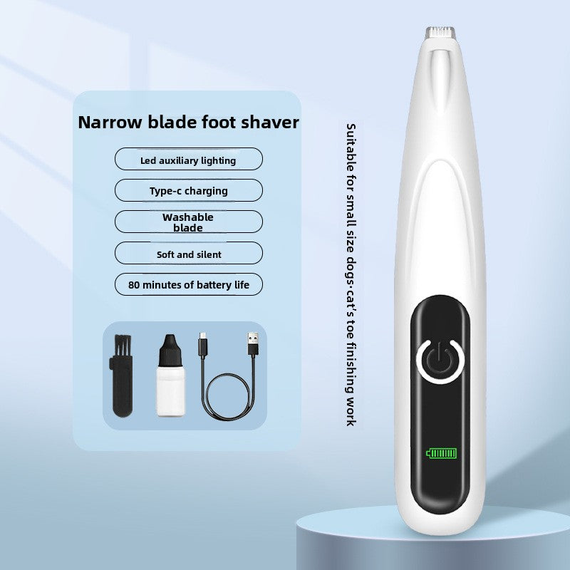 Pawlume Pet Paw Hair Trimmer