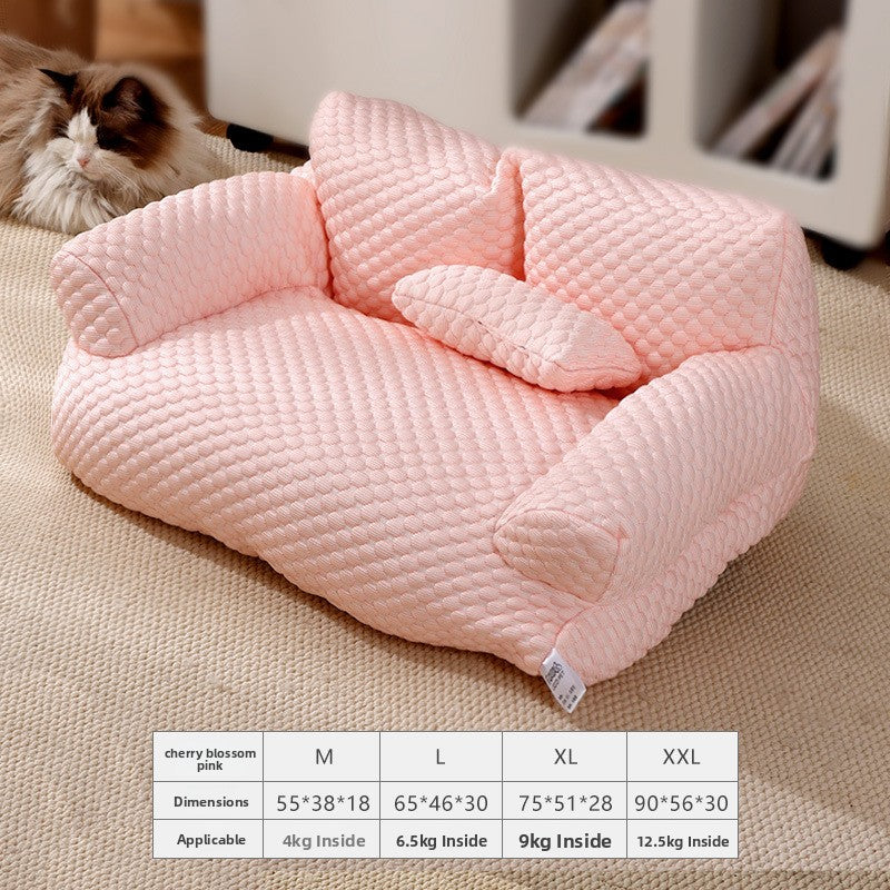 Pawlume Washable Pet Cooling Bed