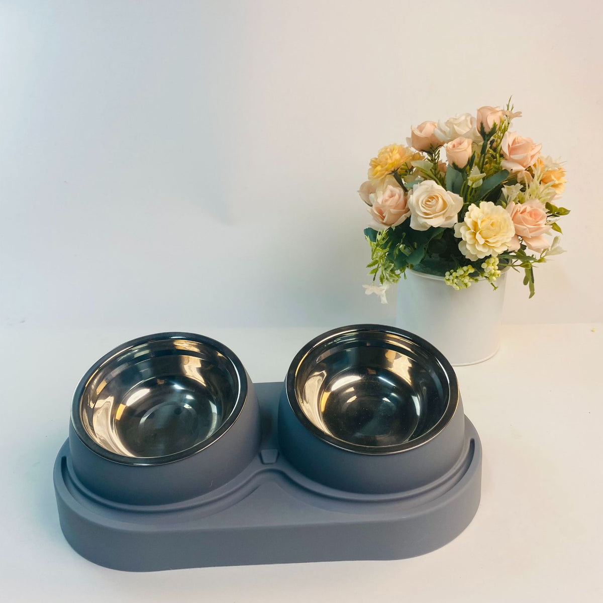 Pawlume Stainless Steel Pet Bowl