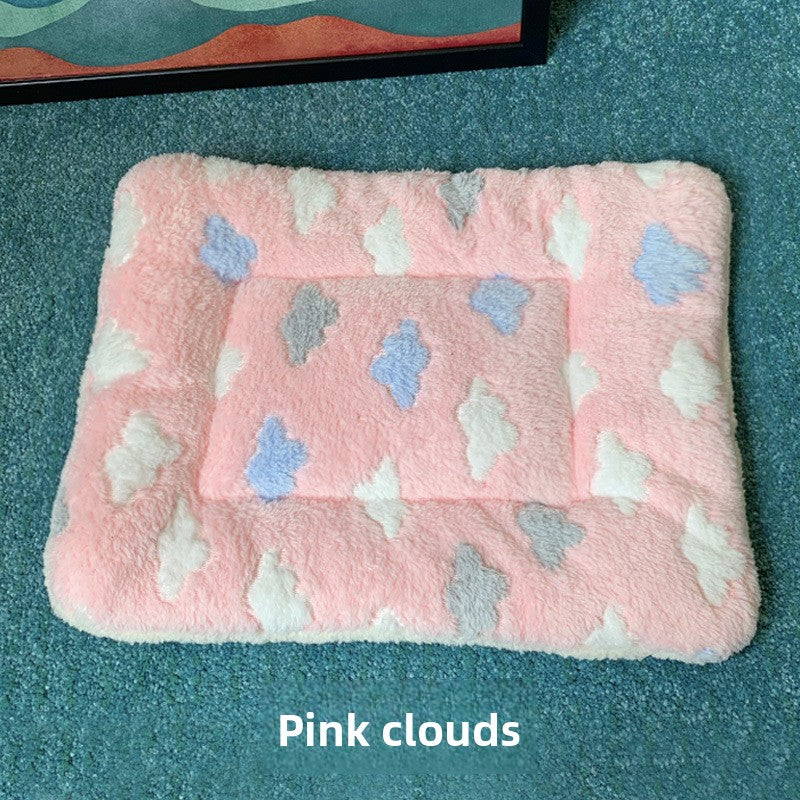 Pawlume Plush Flannel Pet Mat