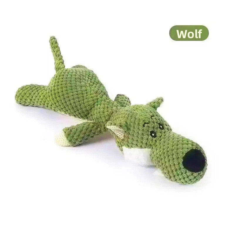 Pawlume Plush Squeaky Teething Toy