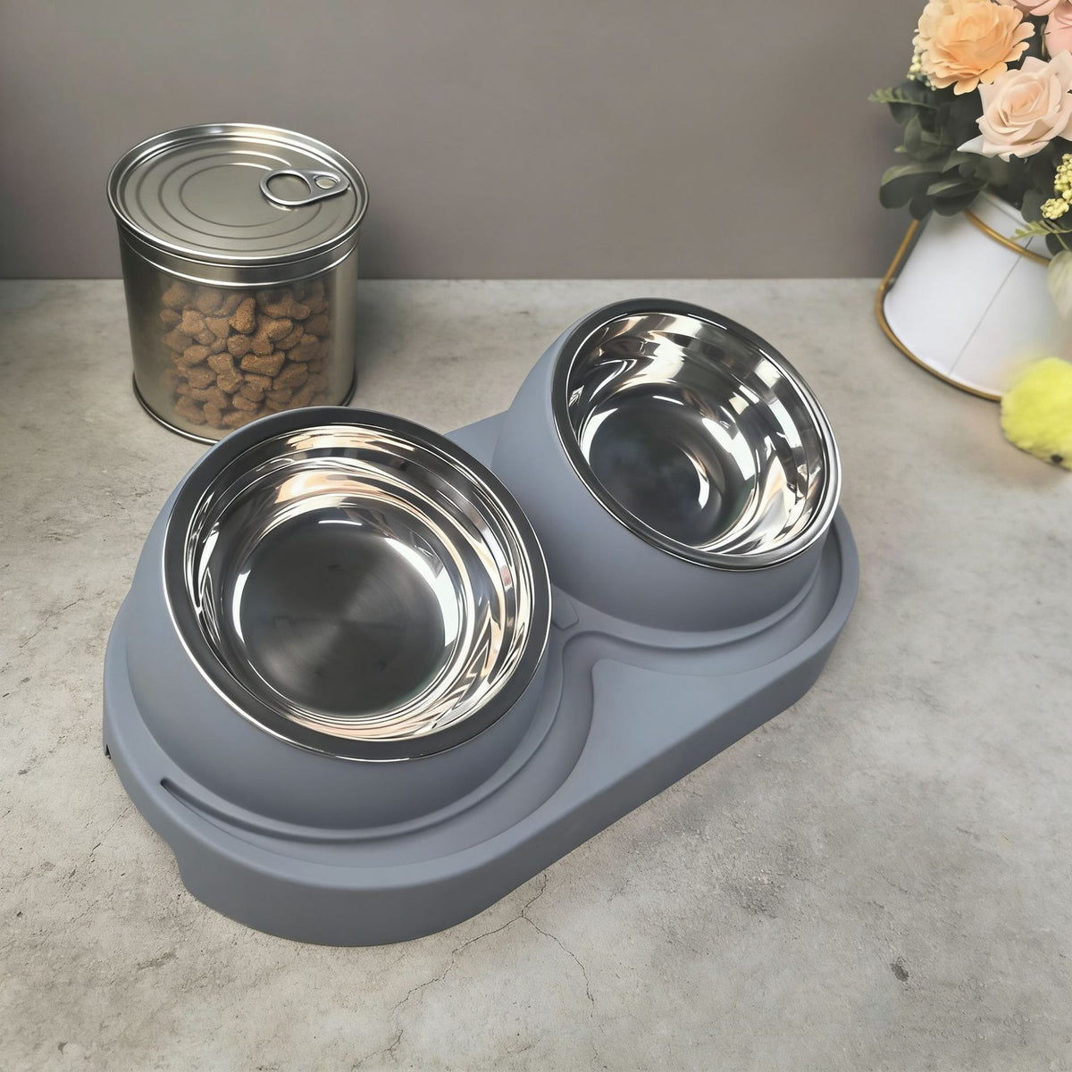 Pawlume Stainless Steel Pet Bowl