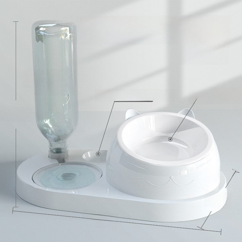 Pawlume Automatic Pet Food & Water Bowl