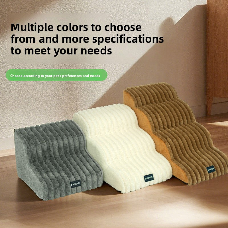 Pawlume Washable Pet Stairs
