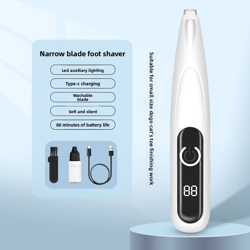 Pawlume Pet Paw Hair Trimmer