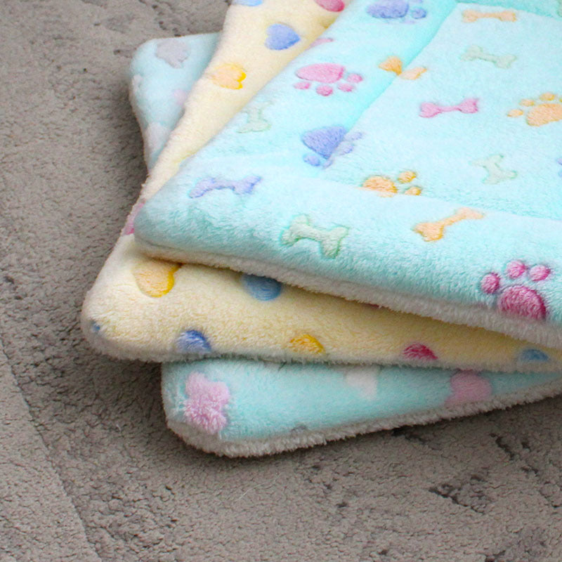 Pawlume Plush Flannel Pet Mat