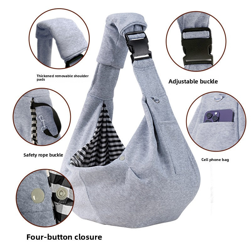 Pawlume Adjustable Pet Carrier Bag