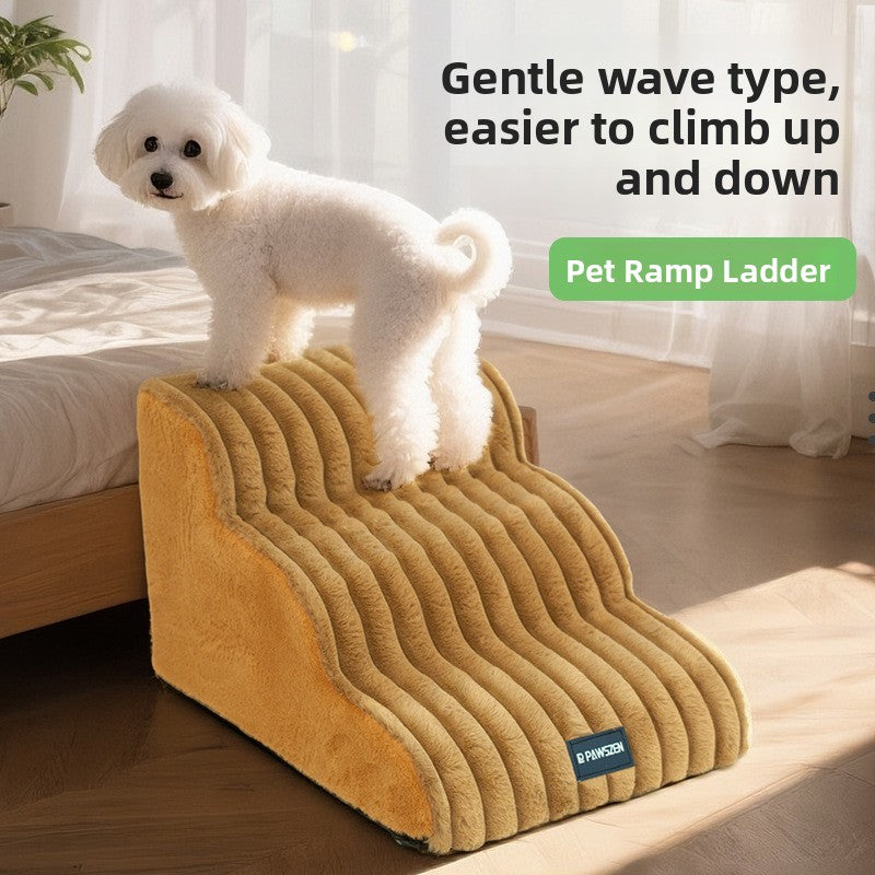 Pawlume Washable Pet Stairs