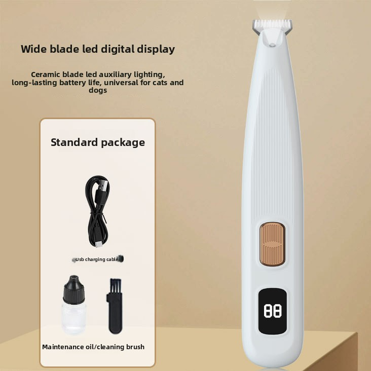 Pawlume Pet Paw Hair Trimmer