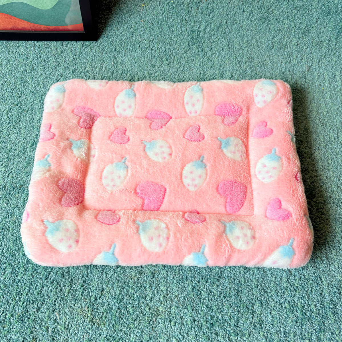 Pawlume Plush Flannel Pet Mat