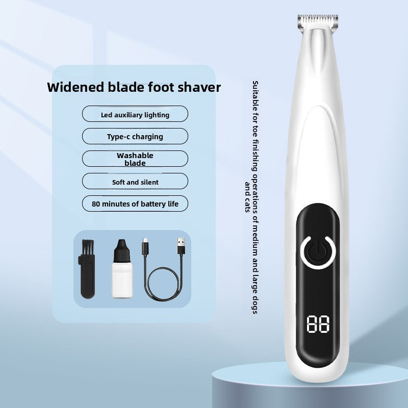 Pawlume Pet Paw Hair Trimmer