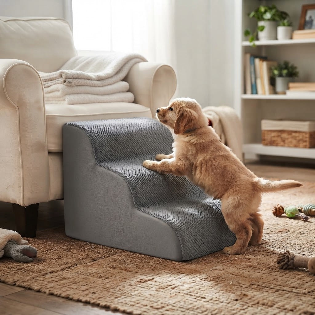Pawlume Pet Climbing Stairs