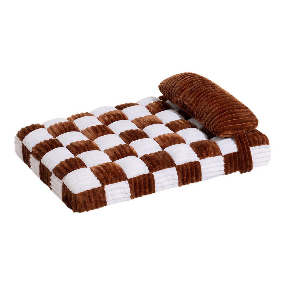 Pawlume Plush Orthopedic Pet Bed