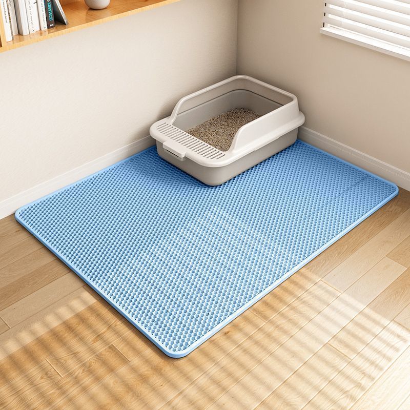 Pawlume Double Layer Washable Litter Mat - Ultimate Solution for Cat Litter Mess
