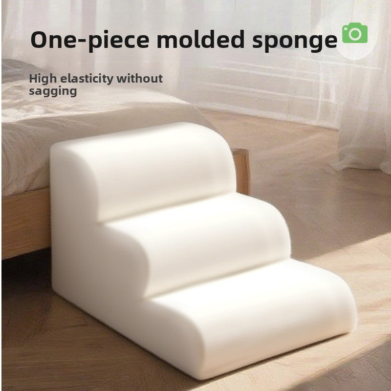 Pawlume Washable Pet Stairs