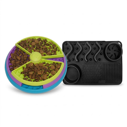 Pawlume Slow Feeder Bundle Premium